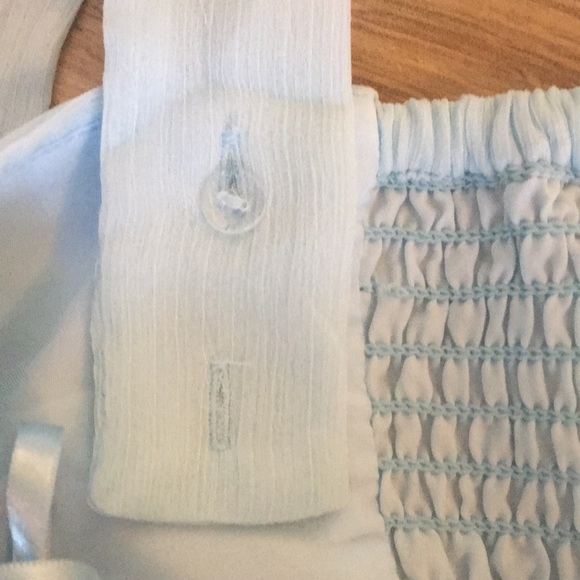 Jessica Simpson maternity gown lite blue - Picture 4 of 4